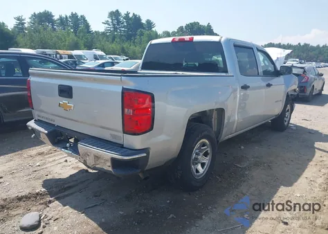 2014 Chevrolet Silverado C1500 z USA, uszkodzony, nr VIN 3GCPCPEH8EG398039